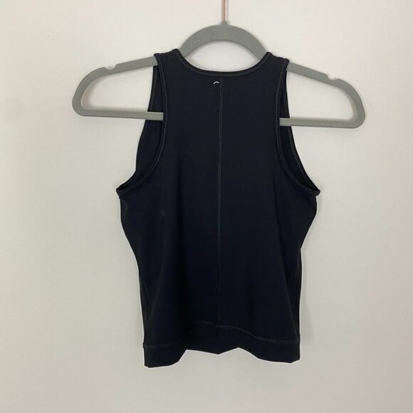 Everlane The Perform Tank Top Black Womens XS Built in Bra Workout Active - Picture 4 of 6